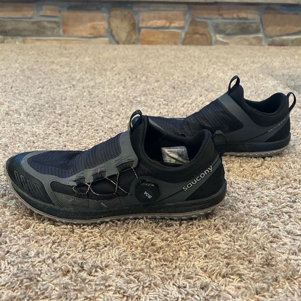 Tênis Saucony Switchback Iso Feminino - Corrida Trilha Amortecimento Everun E Tração Pwrtrac